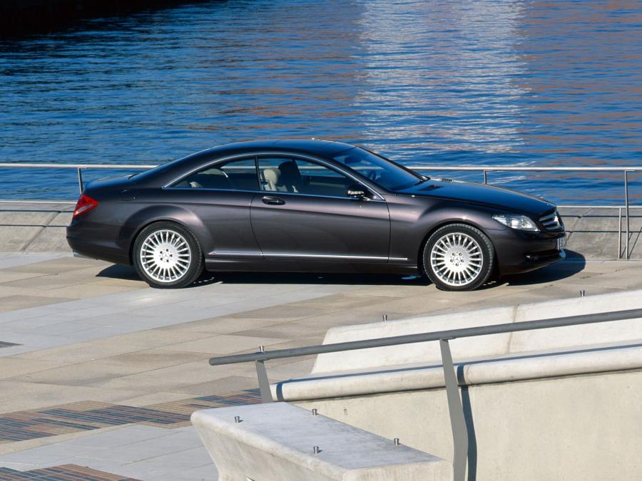  Mercedes-Benz CL500 2006 года  (фото 19 из 20)